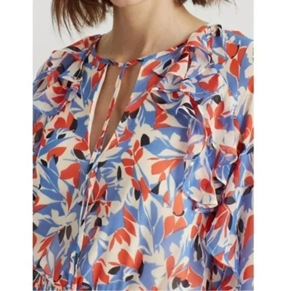 Lauren Ralph Lauren Women's  Fit - And - Flare Dress - Picture 3 of 17